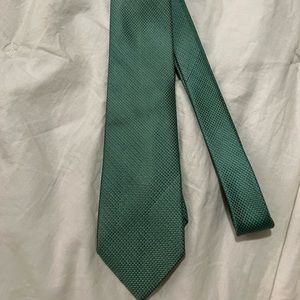 Mens Green Neck Tie